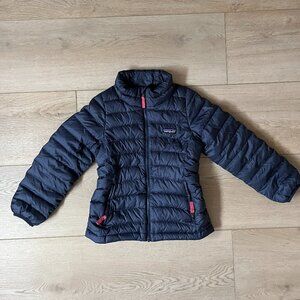 Patagonia  XS 5-6 Kids Dark Blue